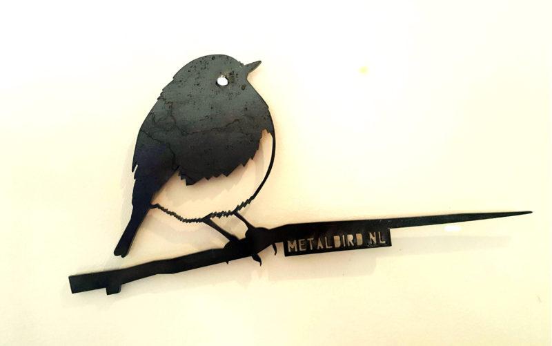 METALBIRD VLIEGT OOK UIT MET JOUW BEDRIJFSNAAM EROP!