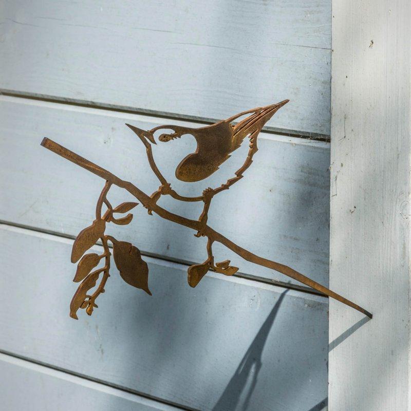 LEUKE TUINDECORATIE NODIG? NEEM EEN HIPPE METALBIRD.