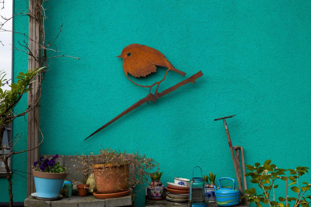 METALBIRD IS NEERGESTREKEN BIJ MUSEUM VOORLINDEN