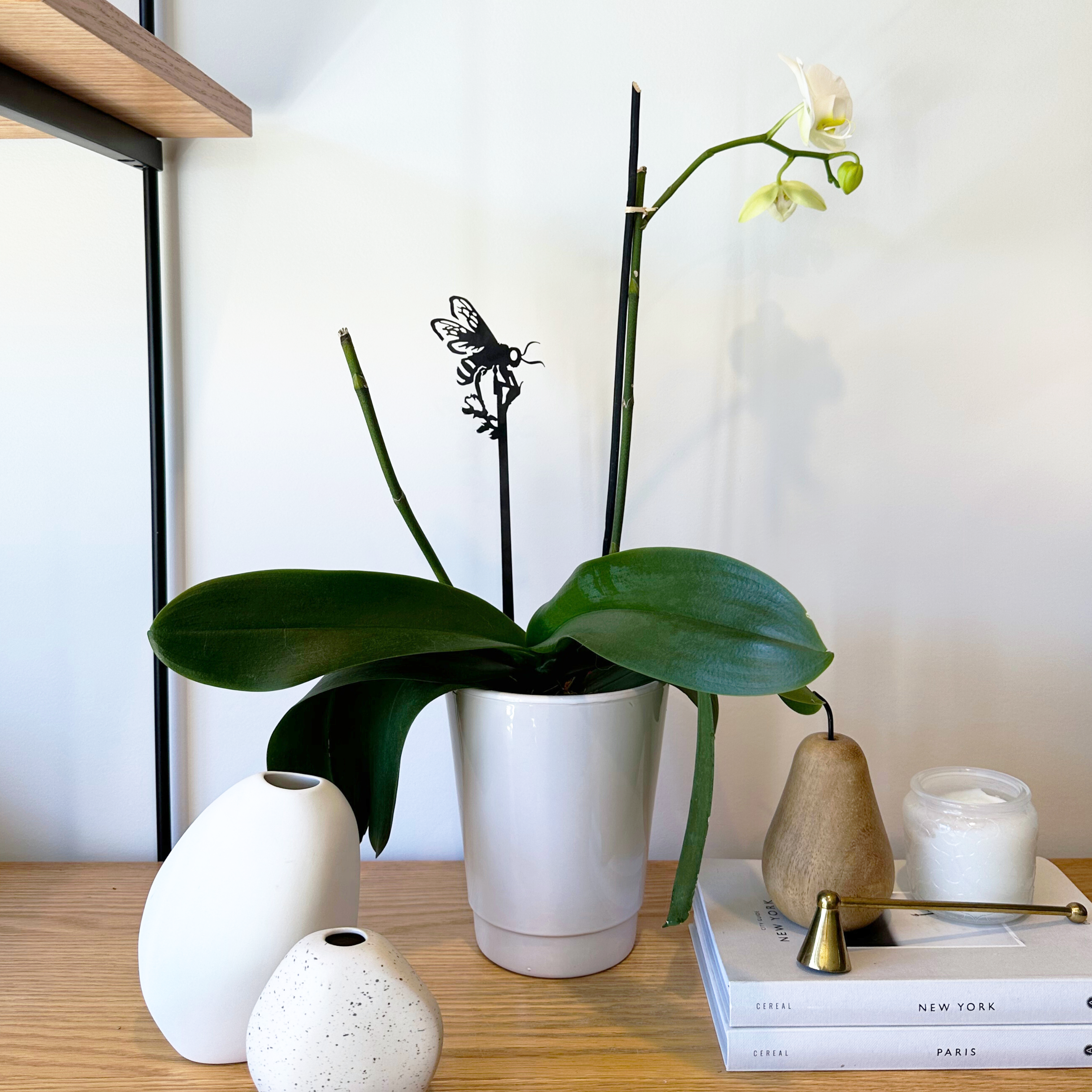 Honingbijplantensteun