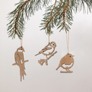 houten hangende decoraties