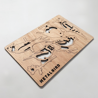 houten hangende decoraties