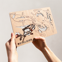 houten hangende decoraties