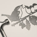 Winterkoninkje Met Jongen