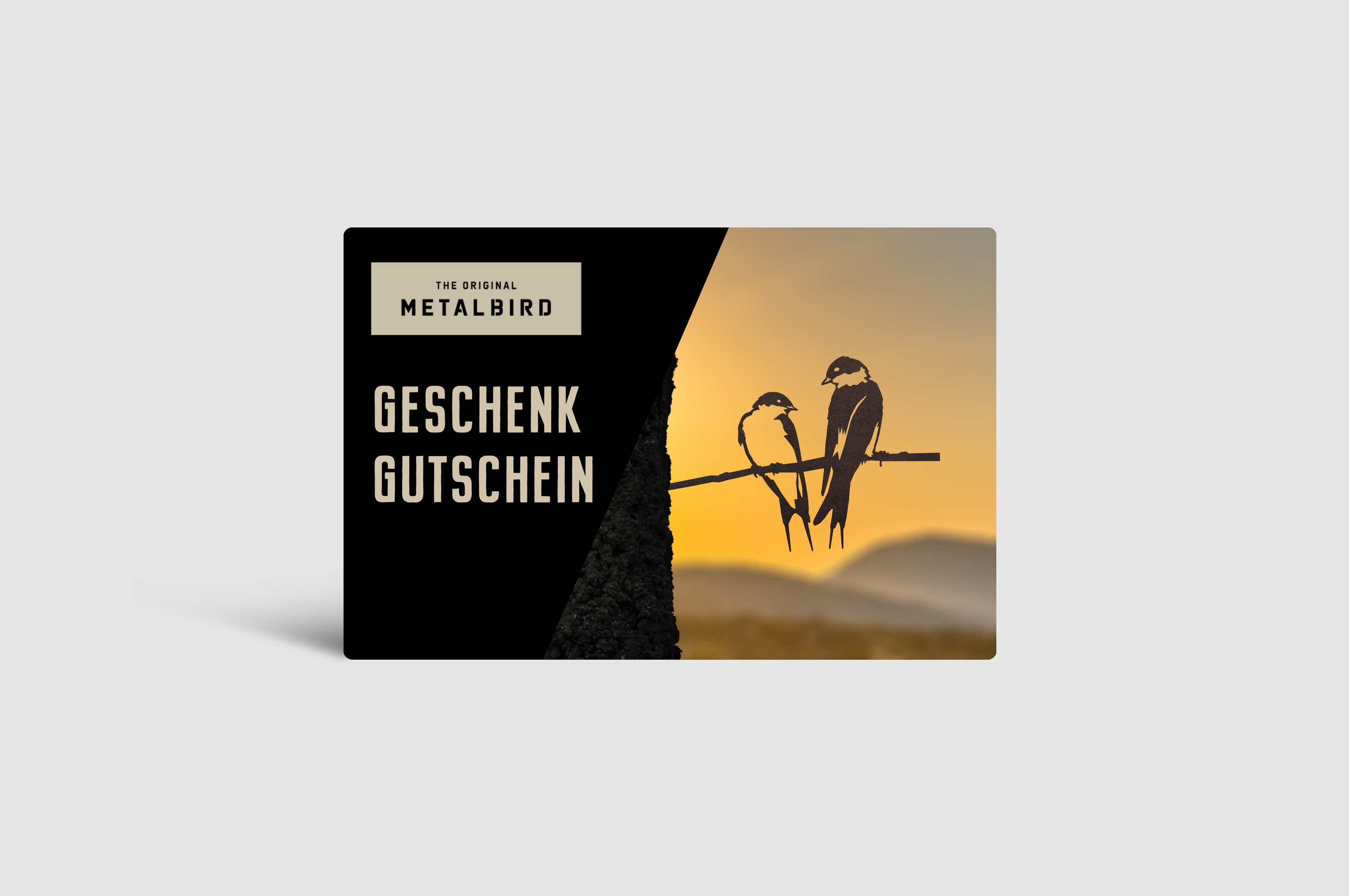 Geschenkgutschein