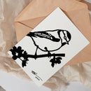 Metalbird-wenskaarten, 4 stuks