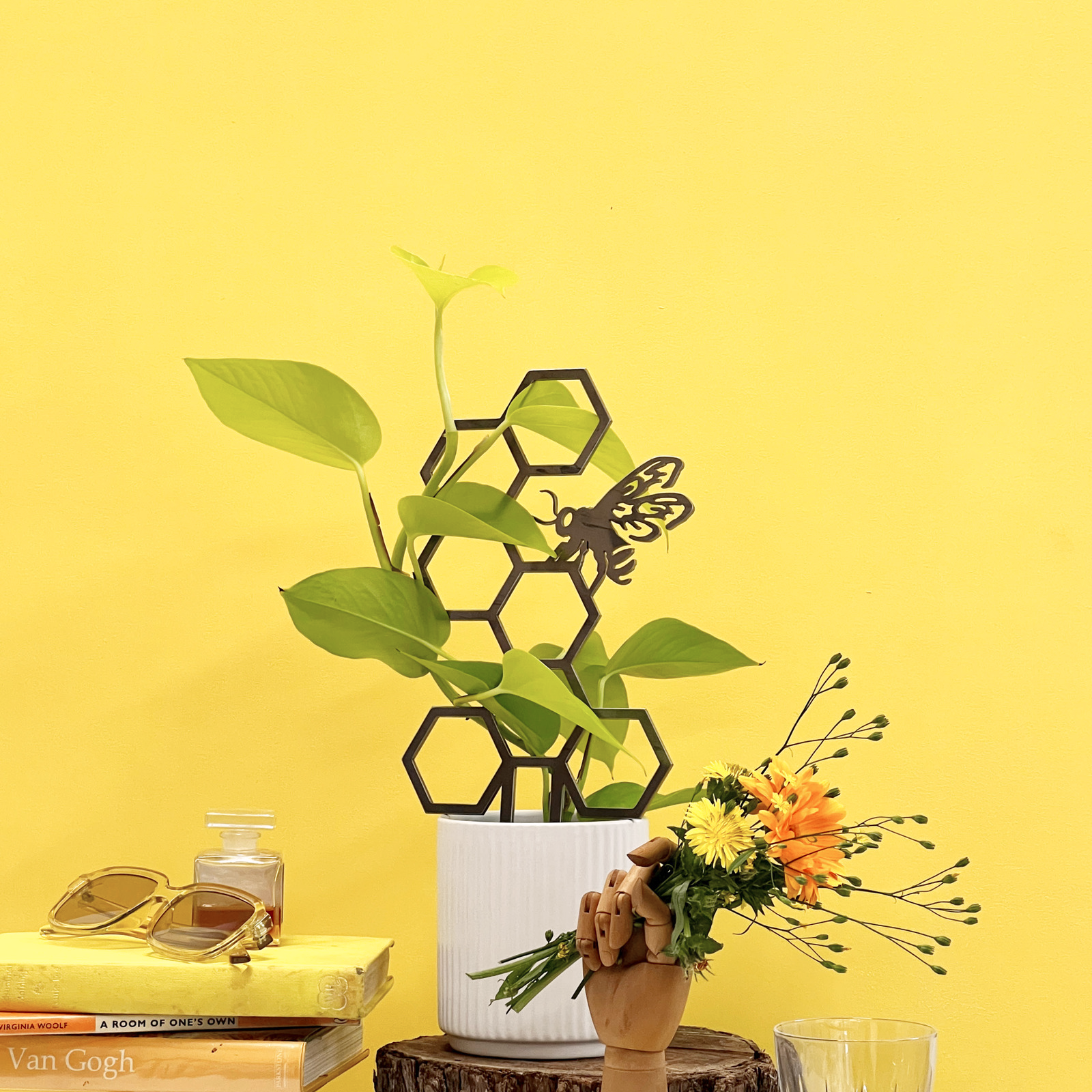 Honingbijplantentralie