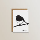 Metalbird-wenskaarten, 4 stuks