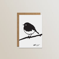 Metalbird-wenskaarten, 4 stuks