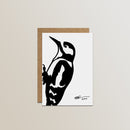 Metalbird-wenskaarten, 4 stuks