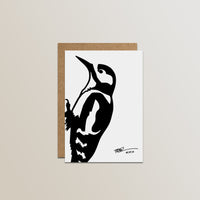 Metalbird-wenskaarten, 4 stuks